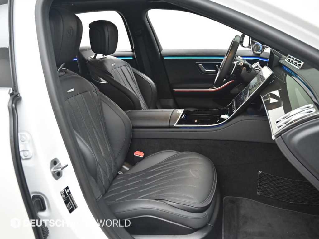 Mercedes-Benz S-Class — photo 10