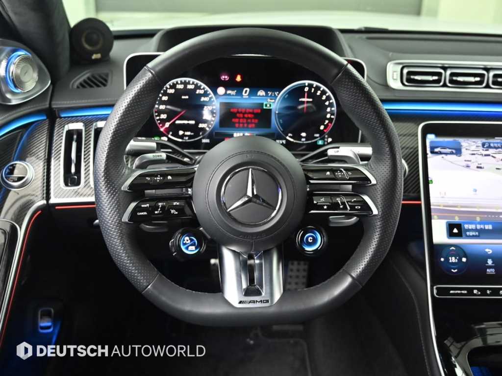 Mercedes-Benz S-Class — photo 13