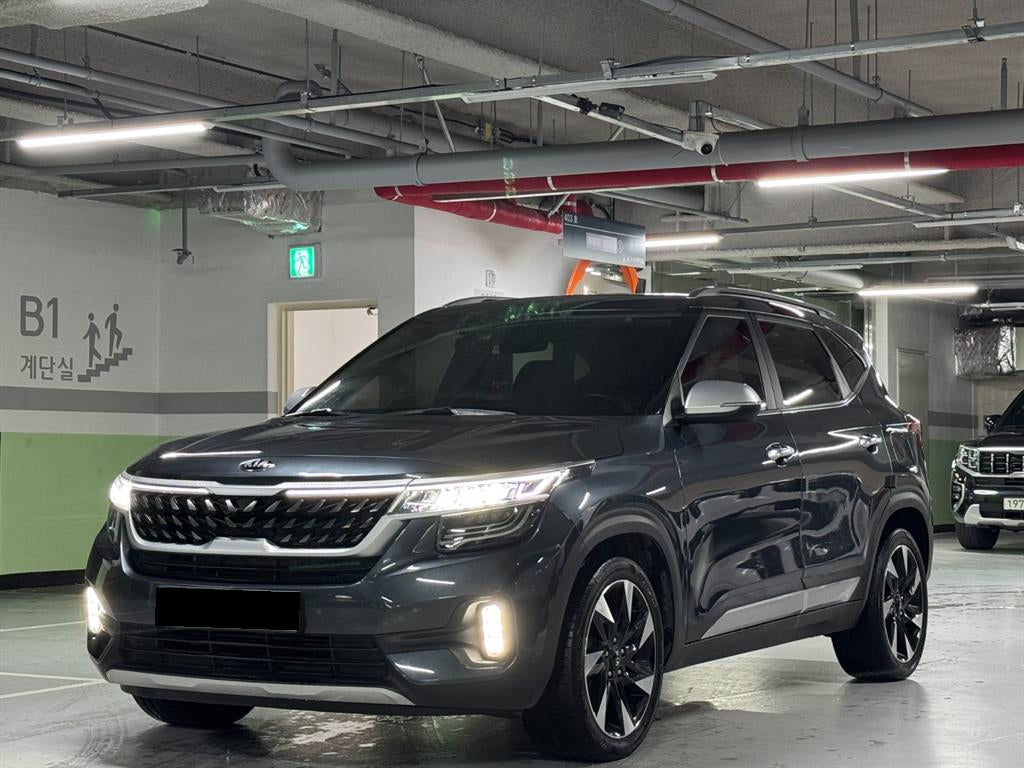 Kia Seltos — photo 01