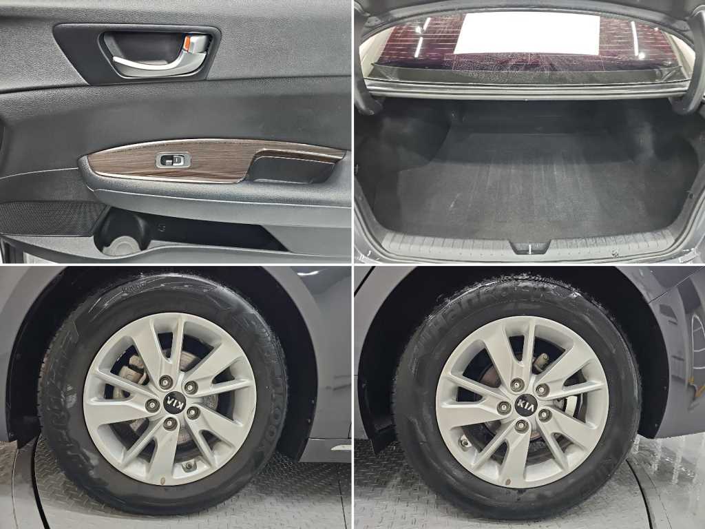 Kia K5 — photo 18