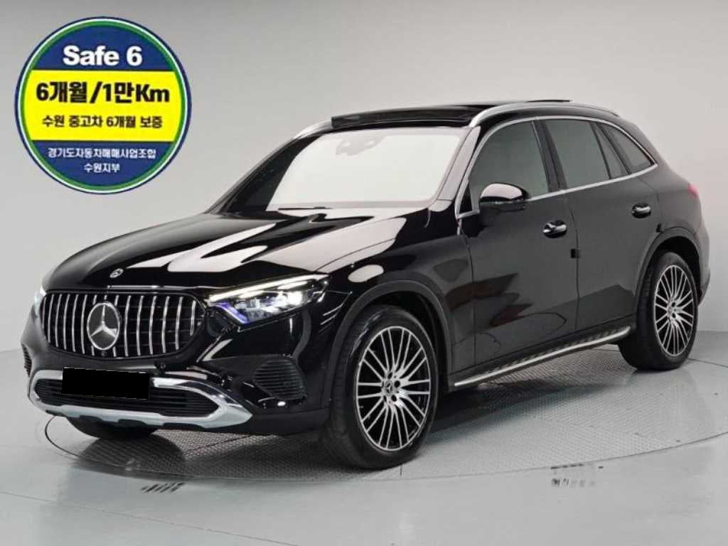 Mercedes-Benz GLC-Class — photo 01