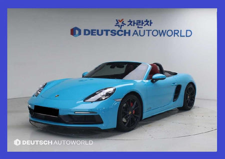 Porsche 718 — photo 01