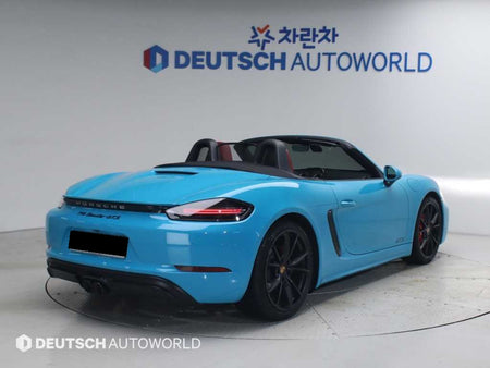 Porsche 718 — photo 02