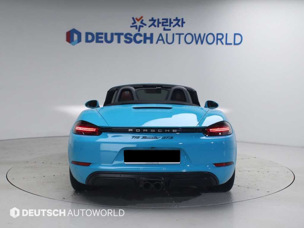Porsche 718 — photo 04