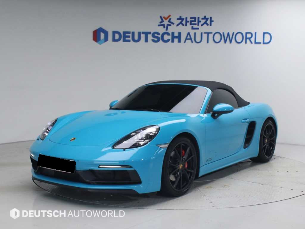 Porsche 718 — photo 20