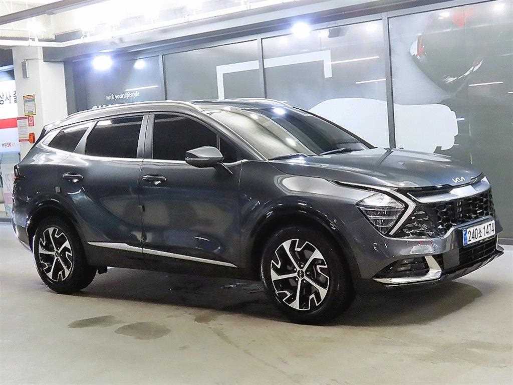 Kia Sportage — photo 01