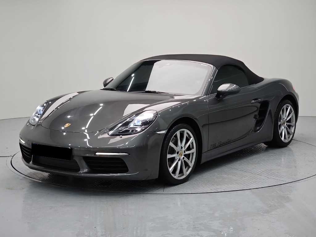 Porsche 718 — photo 01