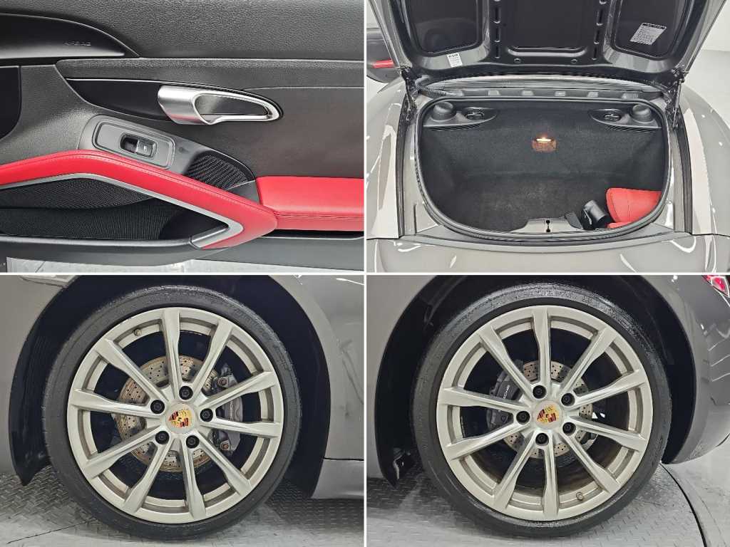 Porsche 718 — photo 19