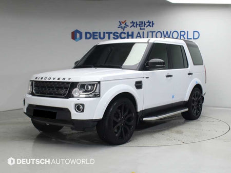 Land Rover Discovery — photo 01