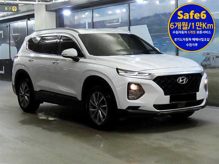 Hyundai Santafe — photo 01