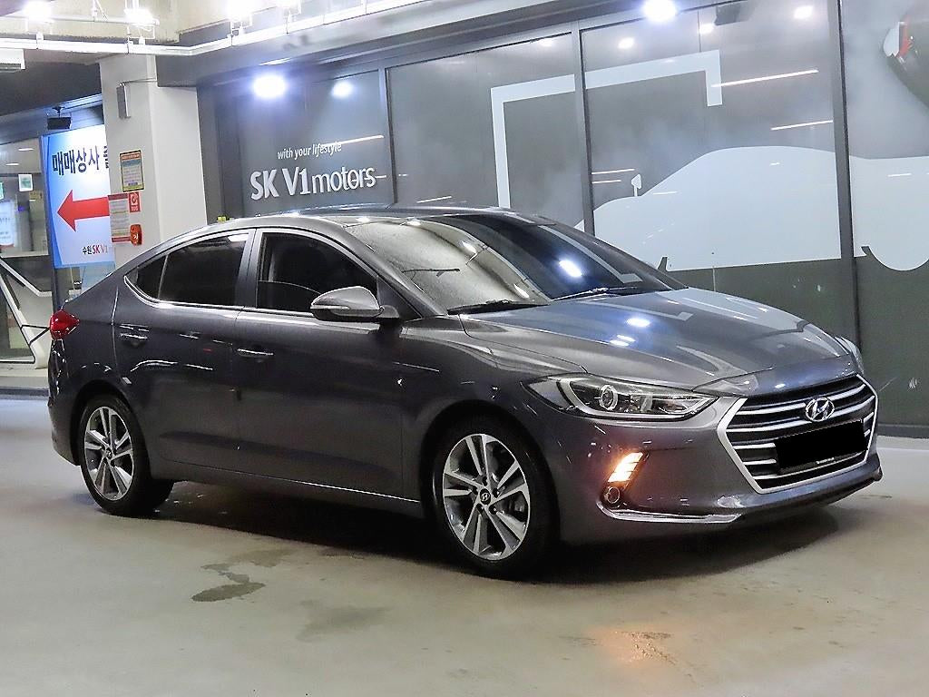 Hyundai Avante — photo 01