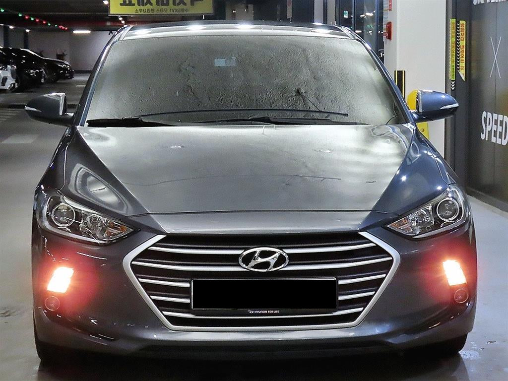 Hyundai Avante — photo 02