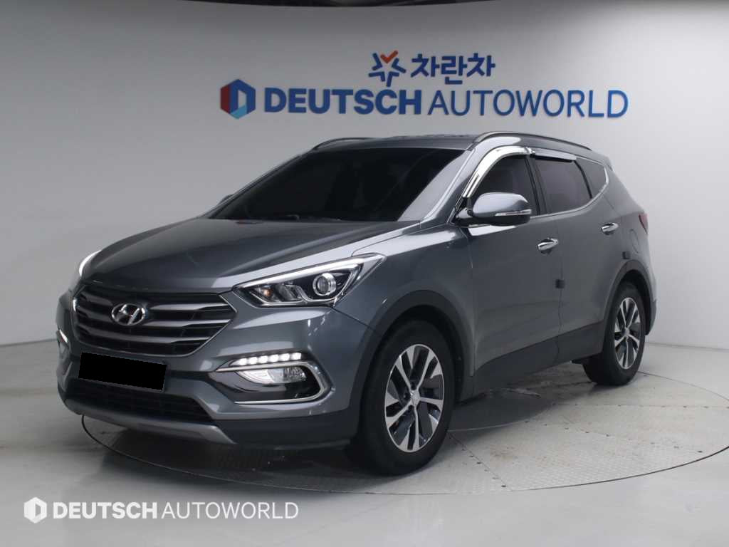 Hyundai Santafe — photo 01