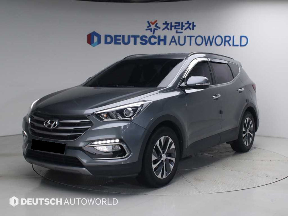 Hyundai Santafe — photo 01