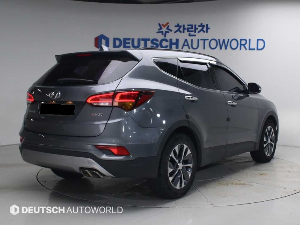 Hyundai Santafe — photo 02