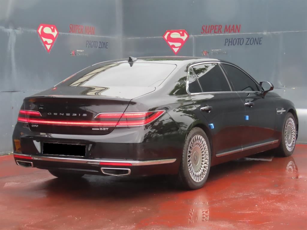 Genesis G90 — photo 03