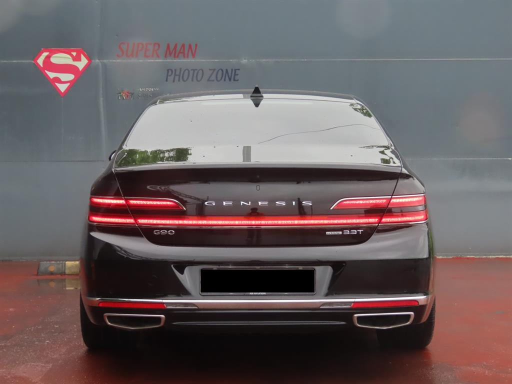 Genesis G90 — photo 04