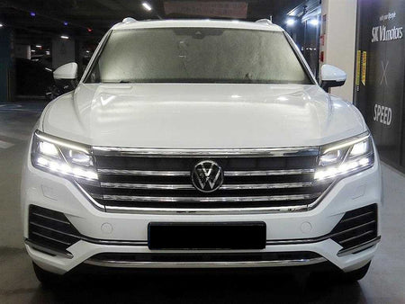 Volkswagen Touareg — photo 02