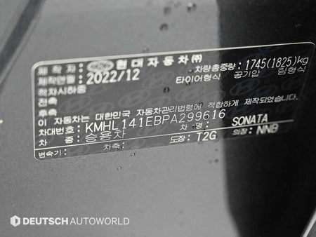 Hyundai Sonata — photo 20