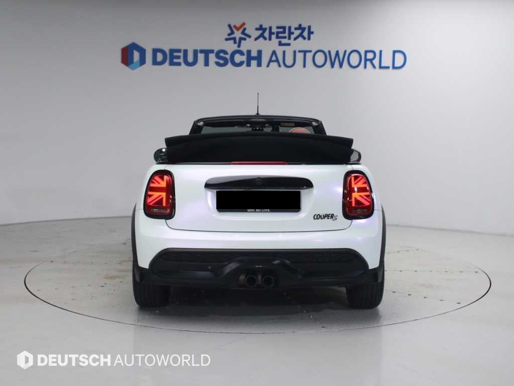 Mini Cooper Convertible — photo 04