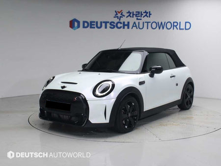 Mini Cooper Convertible — photo 20