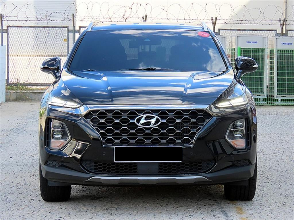 Hyundai Santafe — photo 01
