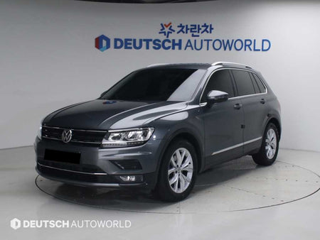 Volkswagen Tiguan — photo 01