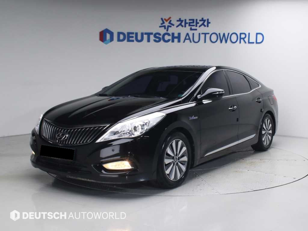 Hyundai Grandeur — photo 01