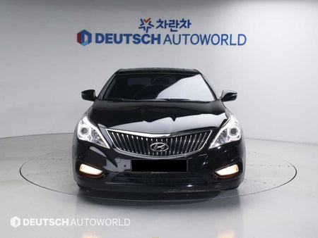 Hyundai Grandeur — photo 03