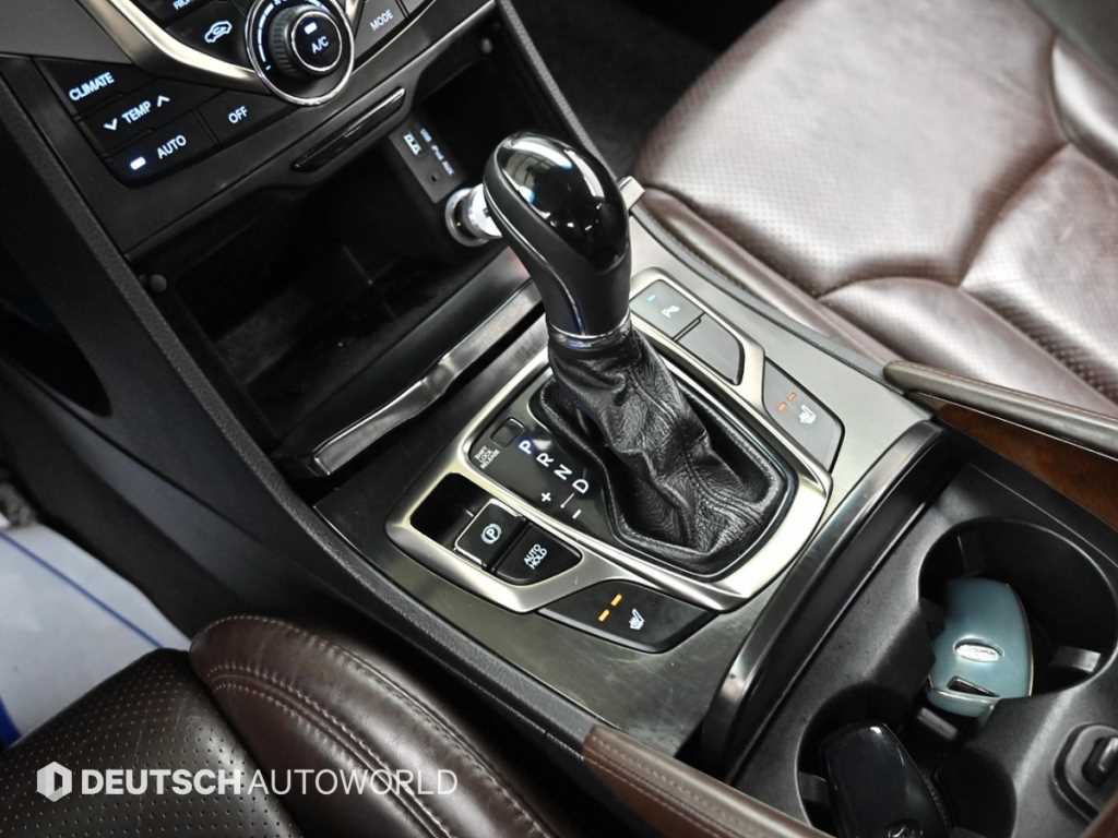 Hyundai Grandeur — photo 09