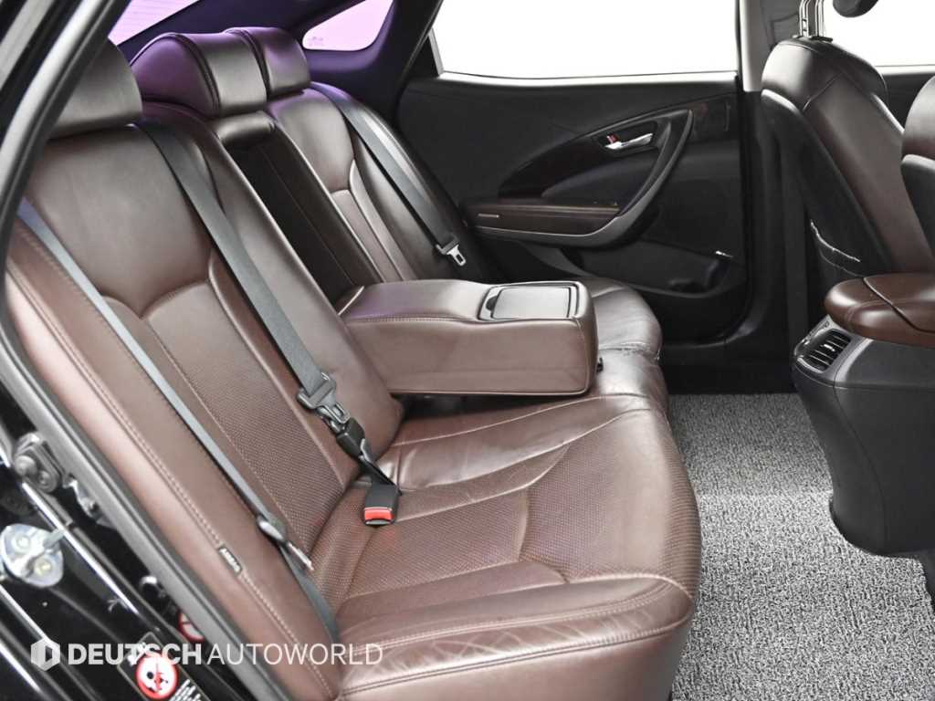 Hyundai Grandeur — photo 12