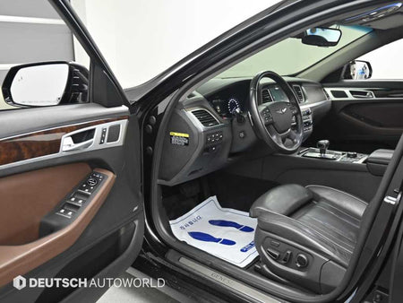 Genesis G80 — photo 11