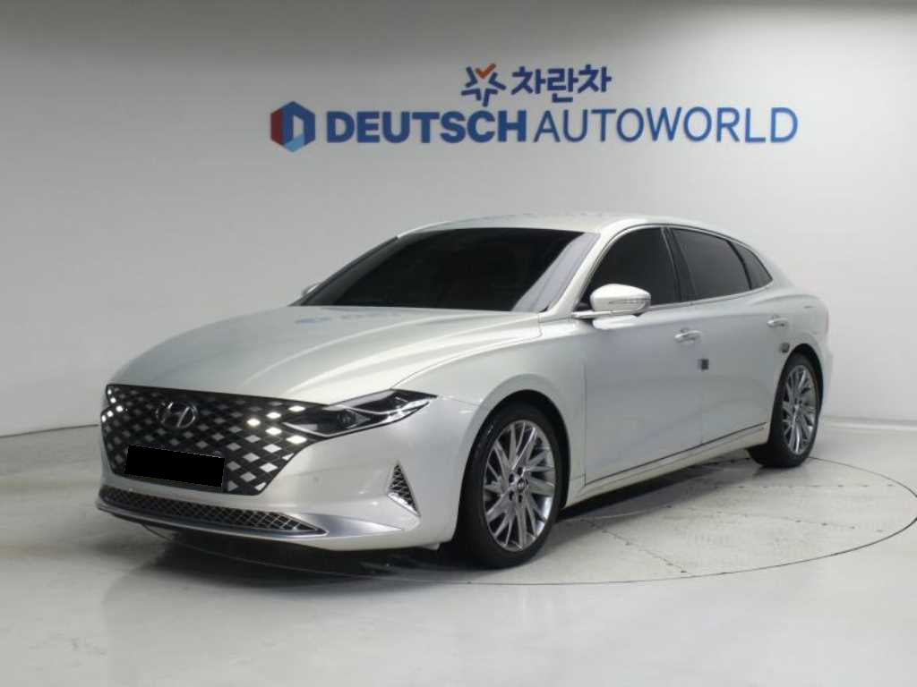 Hyundai Grandeur — photo 01
