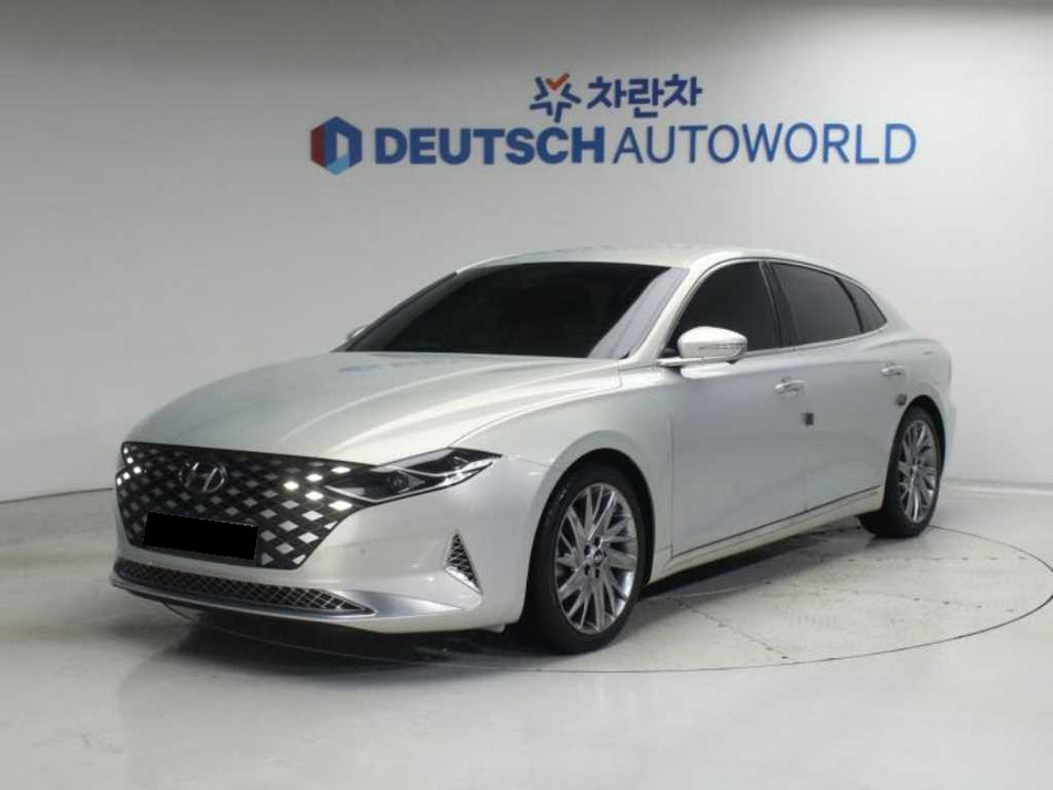 Hyundai Grandeur — photo 01