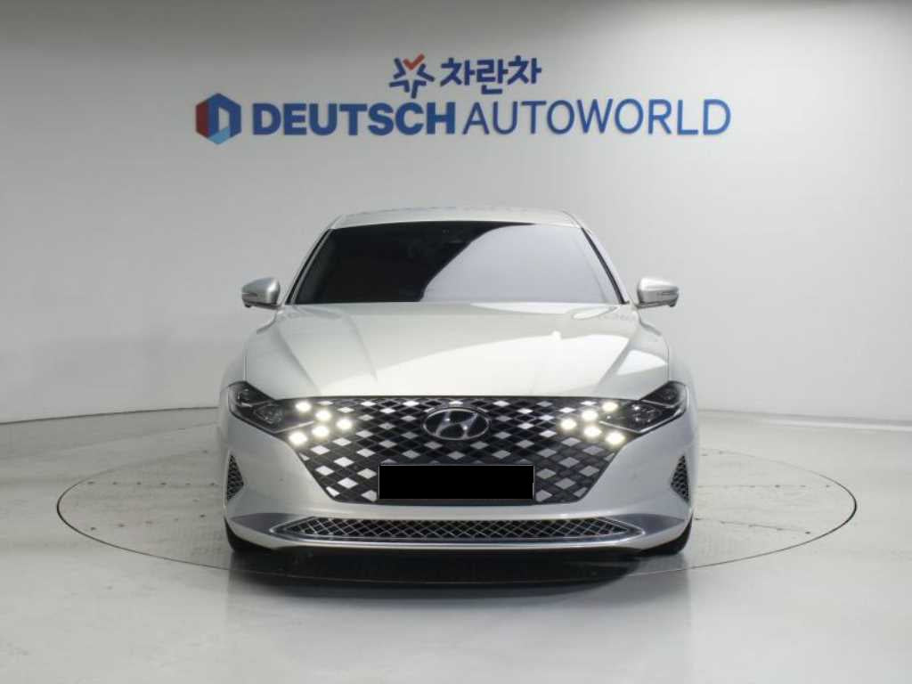Hyundai Grandeur — photo 03