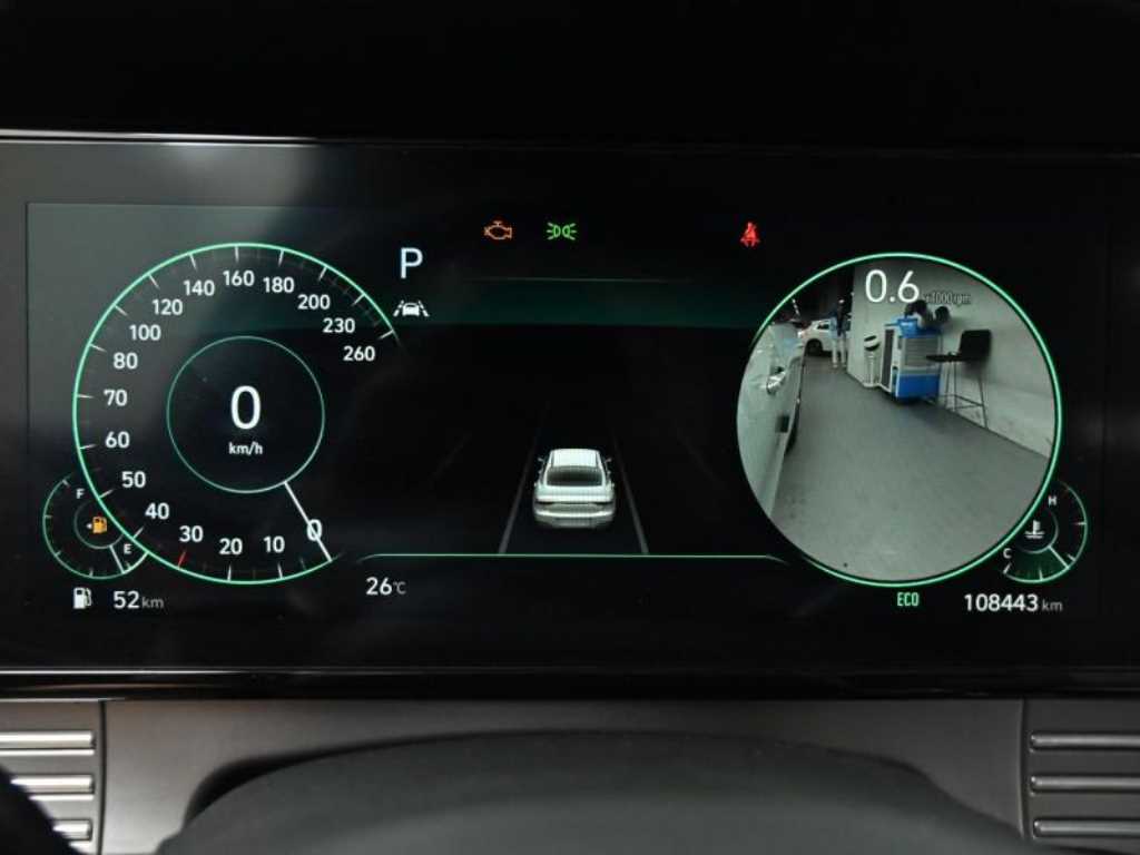 Hyundai Grandeur — photo 08