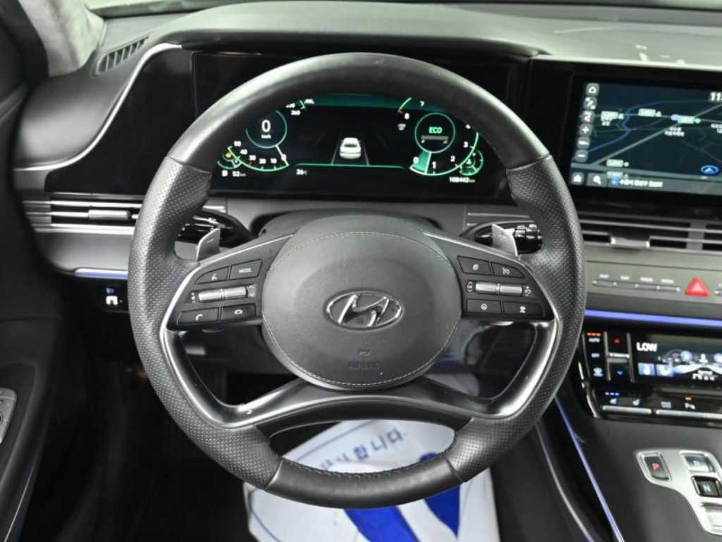 Hyundai Grandeur — photo 13