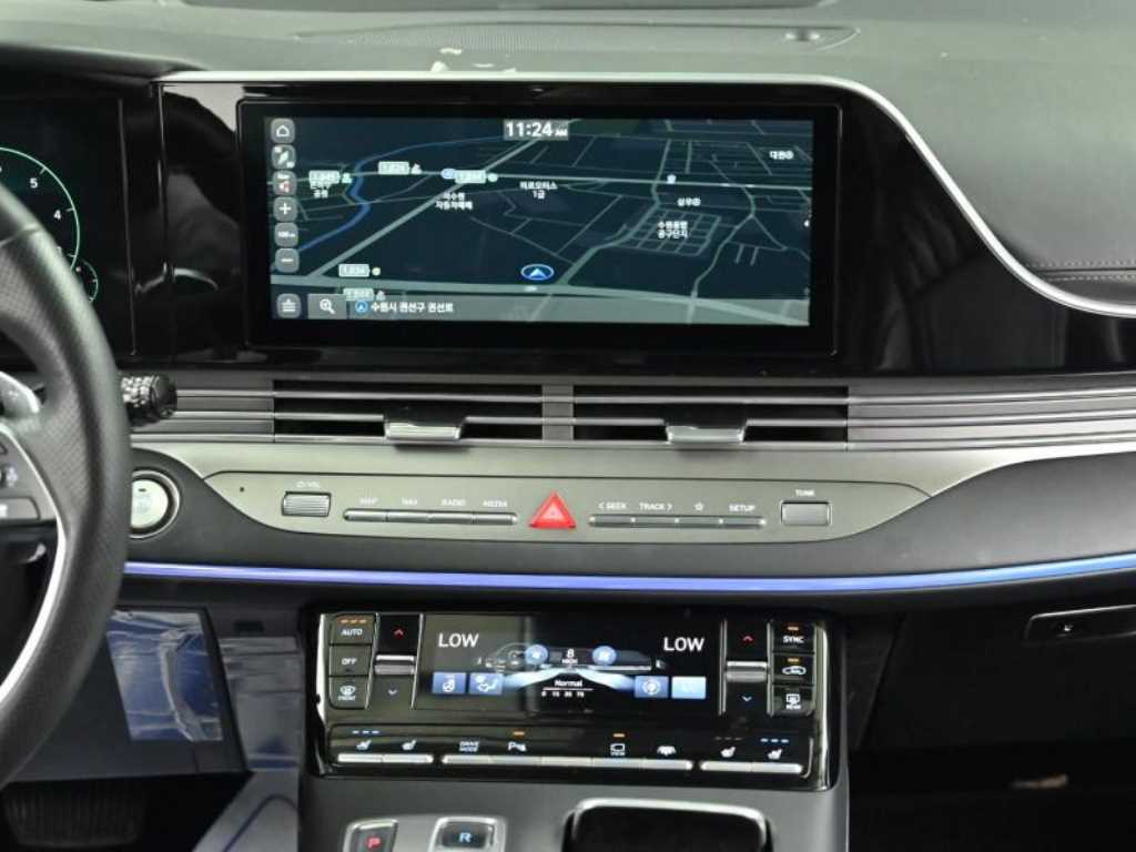 Hyundai Grandeur — photo 14