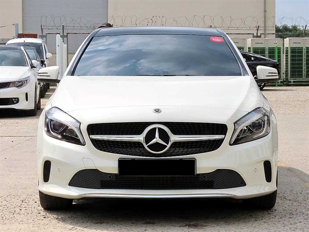 Mercedes-Benz A-Class — photo 01