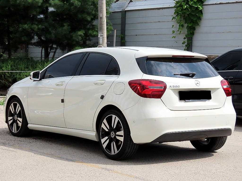 Mercedes-Benz A-Class — photo 03