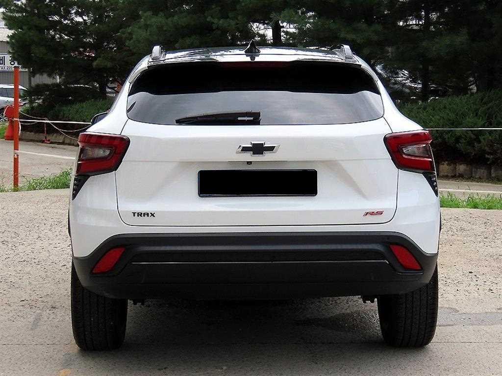 CHEVROLET Trax — photo 04