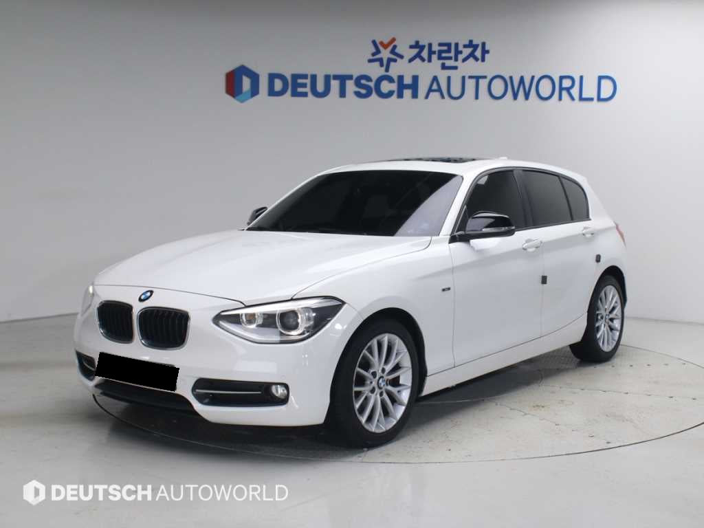 BMW 1-Series — photo 01