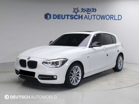 BMW 1-Series — photo 01
