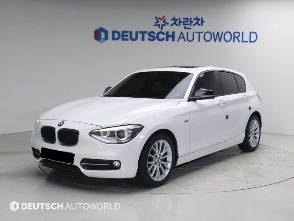 BMW 1-Series — photo 01