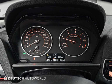 BMW 1-Series — photo 08