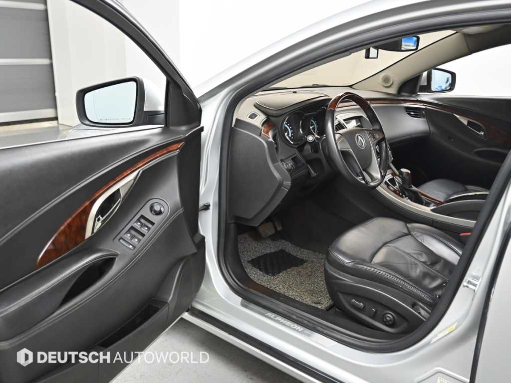 CHEVROLET Alpheon — photo 11