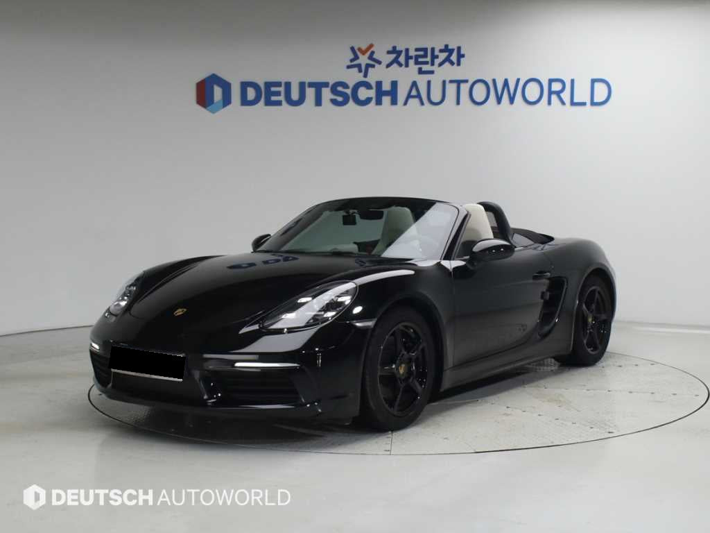 Porsche 718 — photo 01
