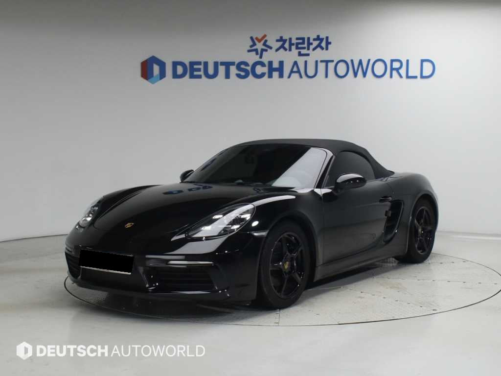 Porsche 718 — photo 20