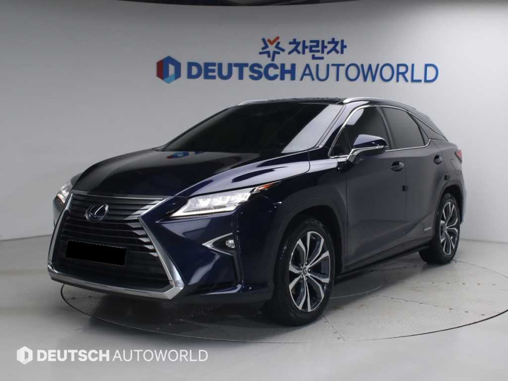 Lexus RX — photo 01