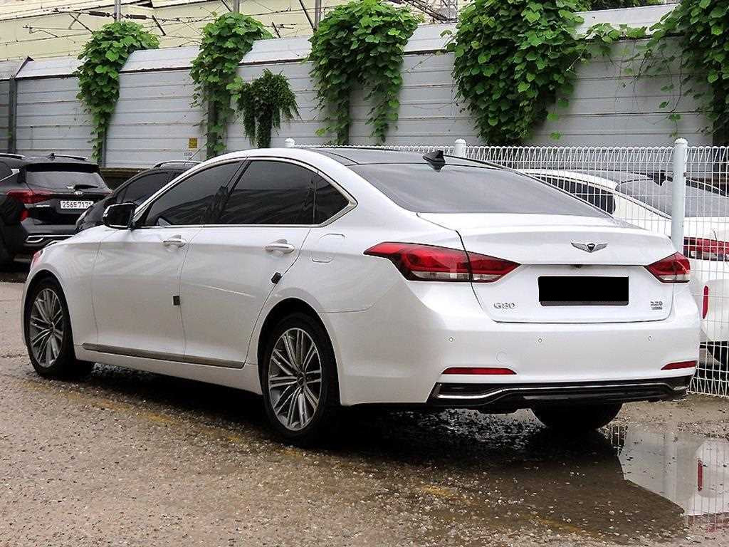 Genesis G80 — photo 03